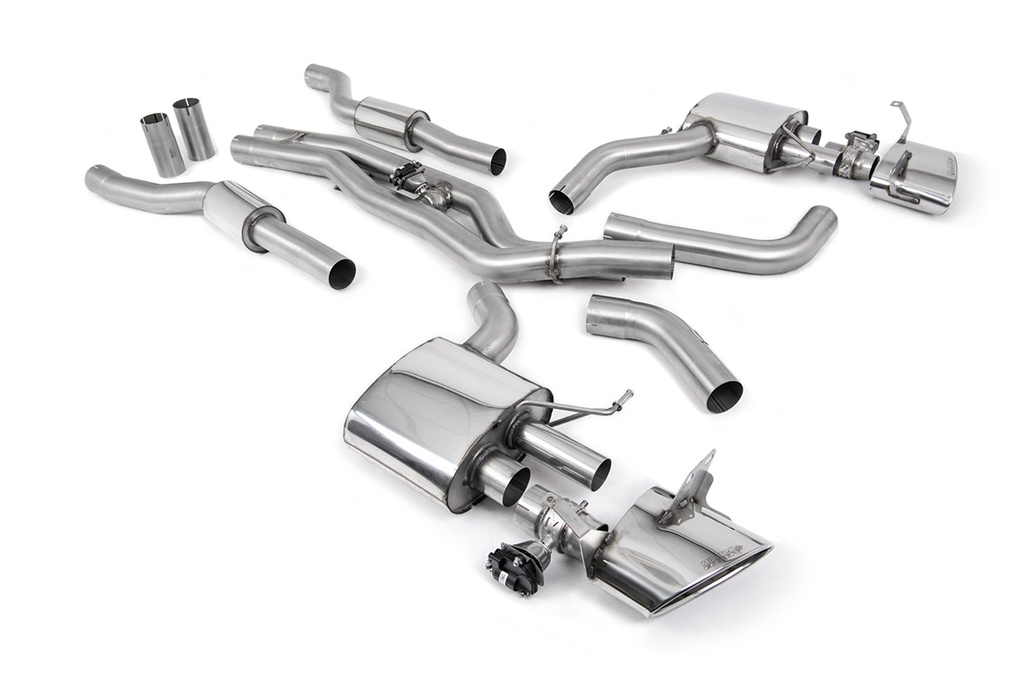 Milltek Audi  RS6  C8 4.0 V8 bi-turbo in Performan