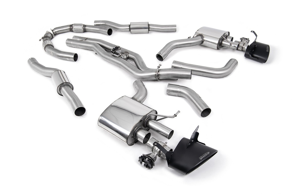 Milltek  Cat-back Sport Exaust for Audi  RS6  C8 4.0 V8 bi-turbo in Performance Edition (Non OPF/GPF Models - USA/ROW Models) (2020 to 2027)