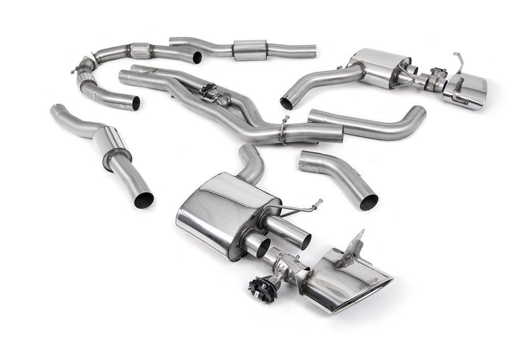 Milltek  Cat-back Sport Exaust for Audi  RS6  C8 4.0 V8 bi-turbo in Performance Edition (Non OPF/GPF Models - USA/ROW Models) (2020 to 2027)