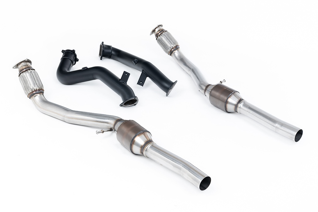 Milltek  Hi-Flow Sports Cats Sport Exaust for Audi  S8  D4 4.0 TFSI quattro Tiptronic (2013 to 2018)