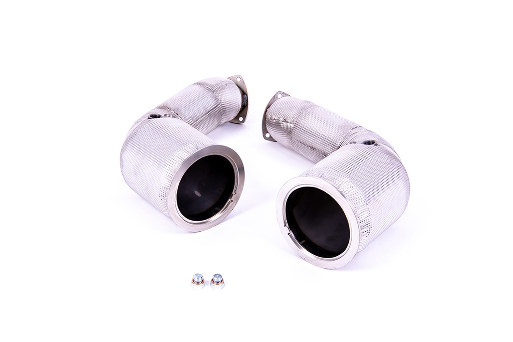 [SSXAU955] Milltek  RSQ8  4.0 V8 Bi-Turbo Non OPF   GPF Equip