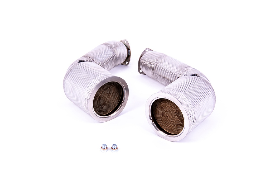 [SSXAU956] Milltek  RSQ8  4.0 V8 Bi-Turbo Non OPF   GPF Equip