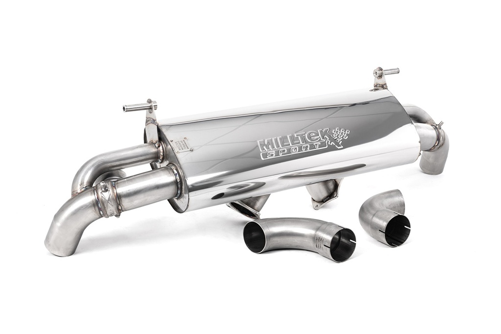 Milltek  R8  V10 5.2L Gen 2 OPF GPF Equipped Model