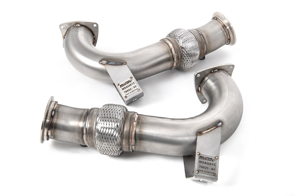 [SSXAU959] Milltek  GPF/OPF Bypass Sport Exaust for Audi  R8  V10 5.2L Gen 2 (OPF/GPF Equipped Models Only) (2020 to 2027)