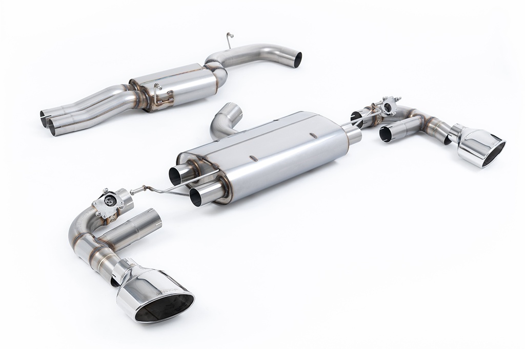 Milltek  TT Mk3  TTRS 2.5TFSI Quattro Non-OPF GPF