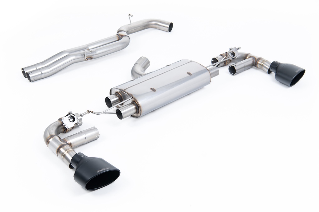 Milltek  Cat-back Sport Exaust for Audi  TT Mk3  TTRS 2.5TFSI Quattro (Non-OPF/GPF Models) (2016 to 2027)