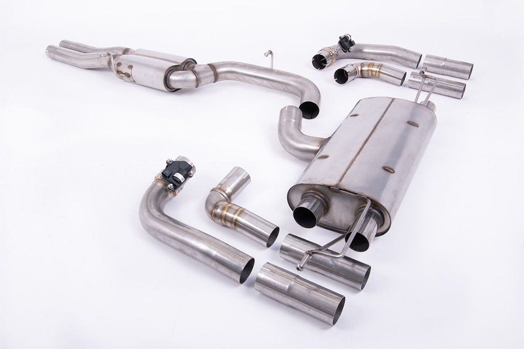 Milltek Audi  RS3  Saloon Sedan 400PS 8Y MQB EVO -