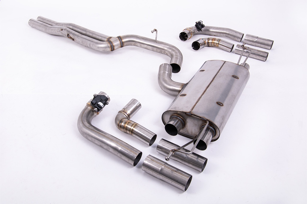 Milltek  RS3  Saloon Sedan 400PS 8Y MQB EVO - Non-