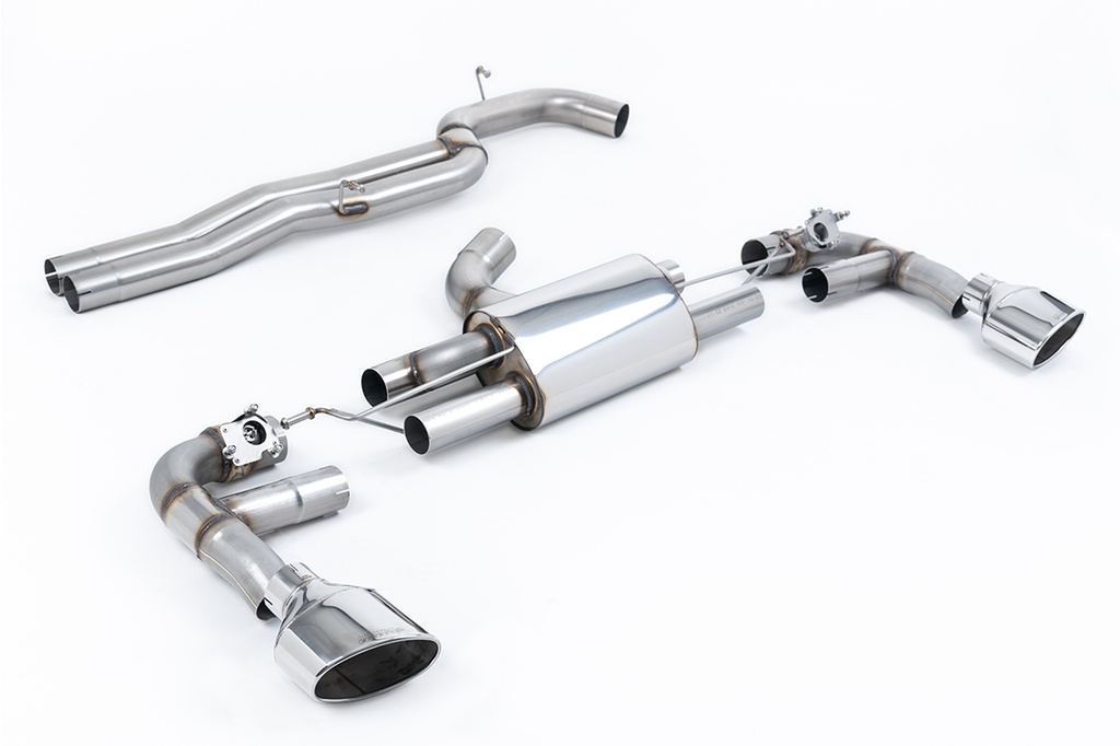 Milltek  Cat-back Sport Exaust for Audi  RS3  Sportback 400PS (8V MQB - Facelift Only) - Non-OPF/GPF Models (2017 to 2018)