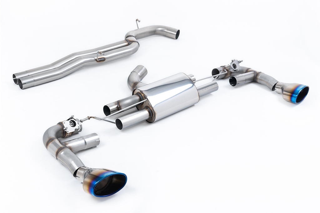 Milltek  Cat-back Sport Exaust for Audi  RS3  Sportback 400PS (8V MQB - Facelift Only) - Non-OPF/GPF Models (2017 to 2018)