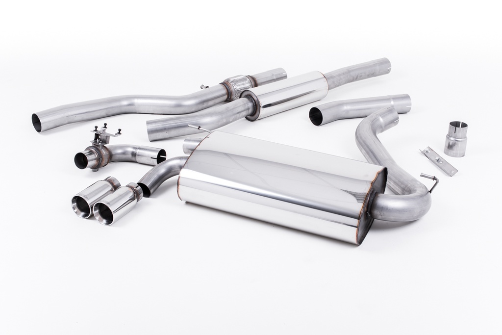Milltek Cat-back BMW 4 Series F32 428i Coupe manua