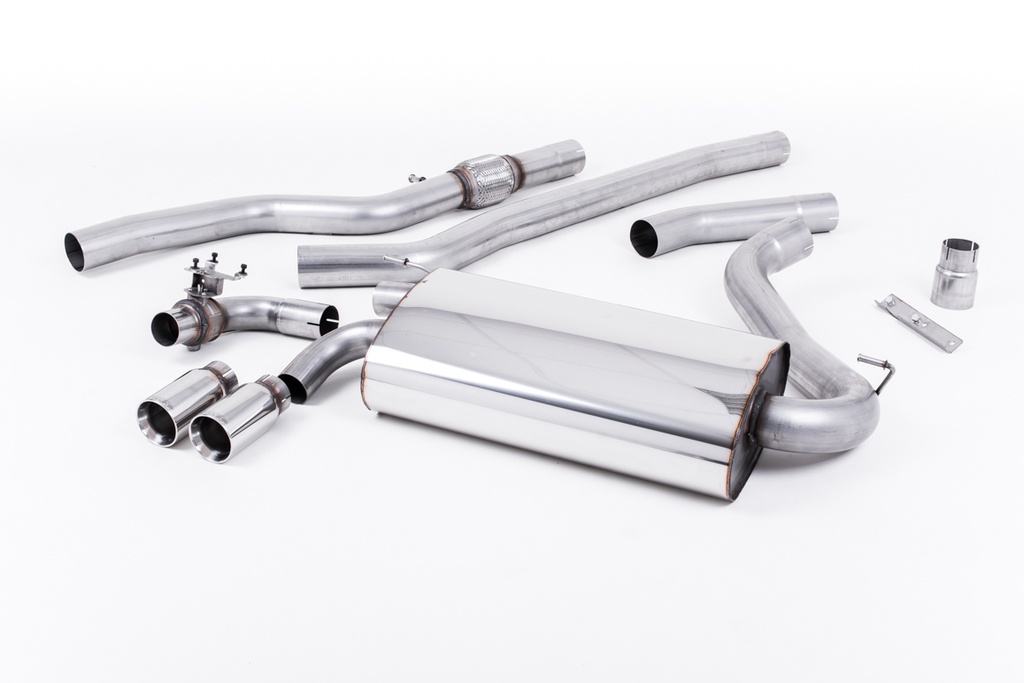 Milltek  Cat-back Sport Exaust for BMW  4 Series  F32 428i Coupé (Manual Gearbox without Tow Bar None xDrive & N20 Engine Only) (2014 to 2018)