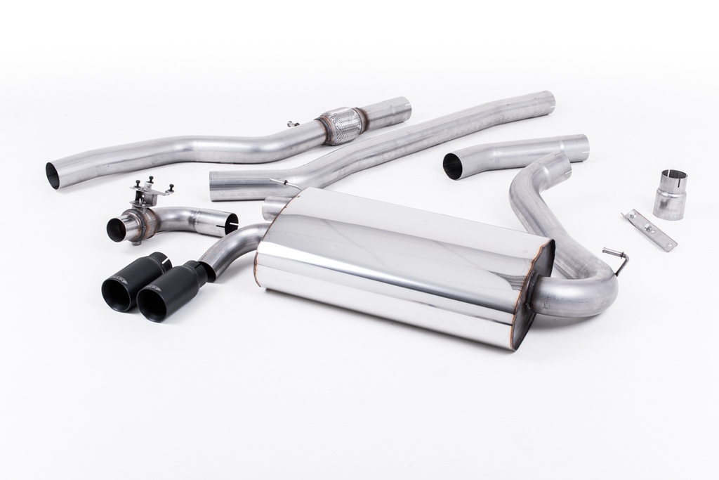 Milltek  Cat-back Sport Exaust for BMW  4 Series  F32 428i Coupé (Manual Gearbox without Tow Bar None xDrive & N20 Engine Only) (2014 to 2018)