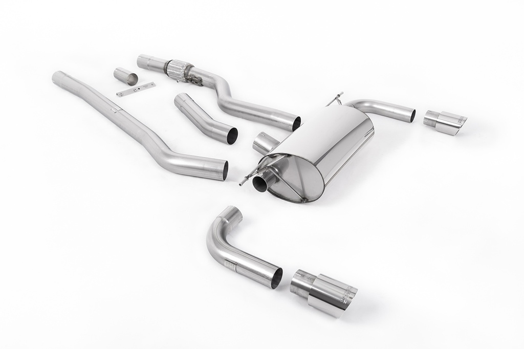 Milltek Cat-back BMW 4 Series F32 428i Coupe manua