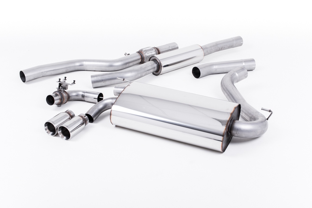 Milltek  Cat-back Sport Exaust for BMW  4 Series  F32 428i Coupé (Automatic Gearbox without Tow Bar None xDrive & N20 Engine Only) (2014 to 2016)