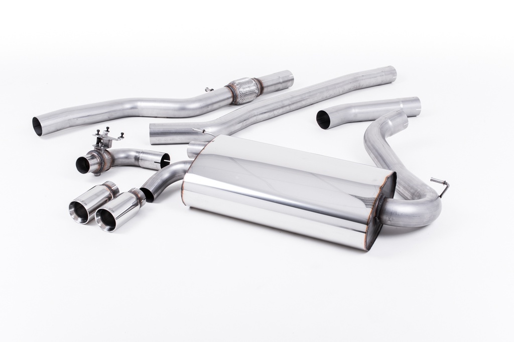 Milltek Cat-back BMW 4 Series F32 428i Coupe autom
