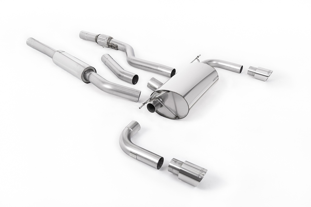 Milltek Cat-back BMW 4 Series F32 428i Coupe autom