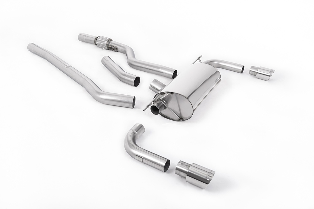 Milltek  Cat-back Sport Exaust for BMW  4 Series  F32 428i Coupé (Automatic Gearbox without Tow Bar None xDrive & N20 Engine Only) (2014 to 2016)
