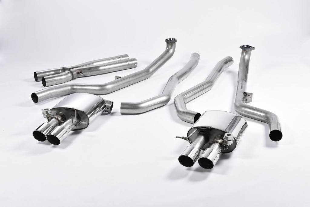 Milltek Cat-back BMW 5 Series M5 Saloon M TwinPowe