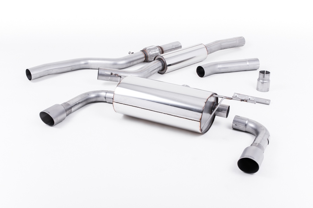 Milltek Cat-back BMW 4 Series F32 428i Coupe manua