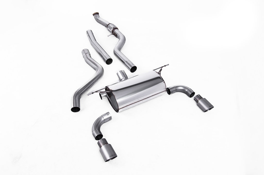 Milltek Cat-back BMW 1 Series M 135i 3 and 5 Door