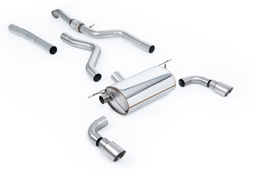 Milltek Cat-back BMW 1 Series M 135i 3 and 5 Door