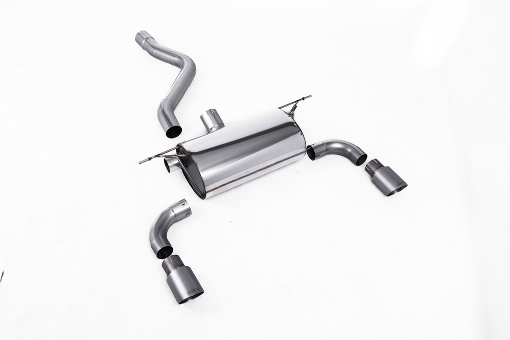 Milltek Rear Silencers BMW 1 Series M 135i 3 and 5
