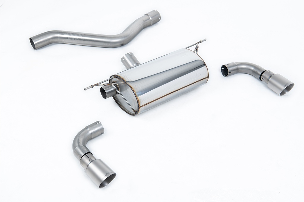 Milltek Rear Silencers BMW 1 Series M 135i 3 and 5
