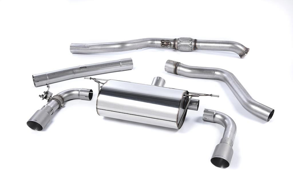 Milltek  Cat-back Sport Exaust for BMW  2 Series  M235i Coupé (F22) (Non xDrive) (2014 to 2015)