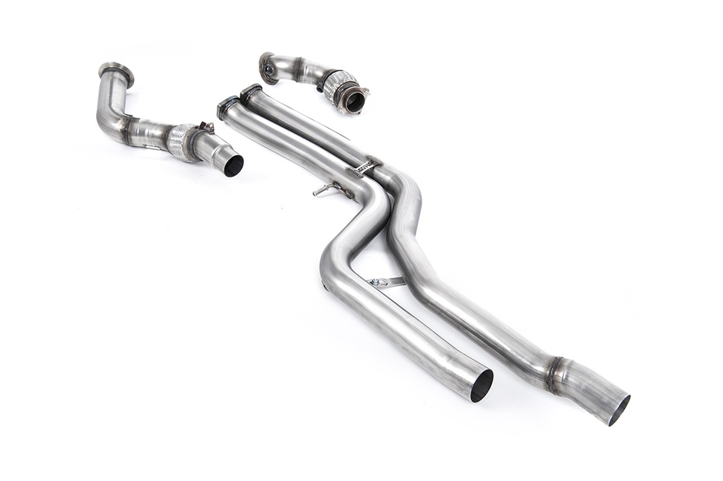 [SSXBM1031] Milltek Large-bore Downpipe and De-cat BMW 4 Serie