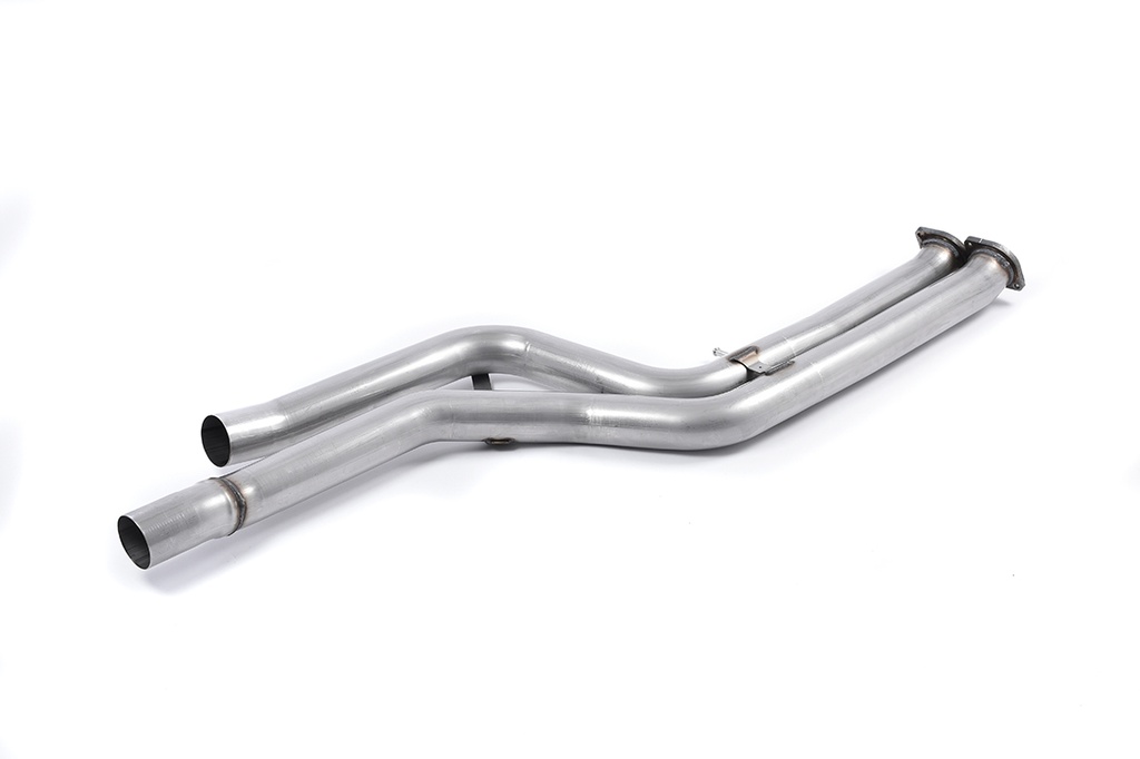 Milltek  Secondary Catalyst Bypass Sport Exaust for BMW  3 Series  F80 M3 & M3 Competition Saloon (Non OPF/GPF Models Only) (2014 to 2018)