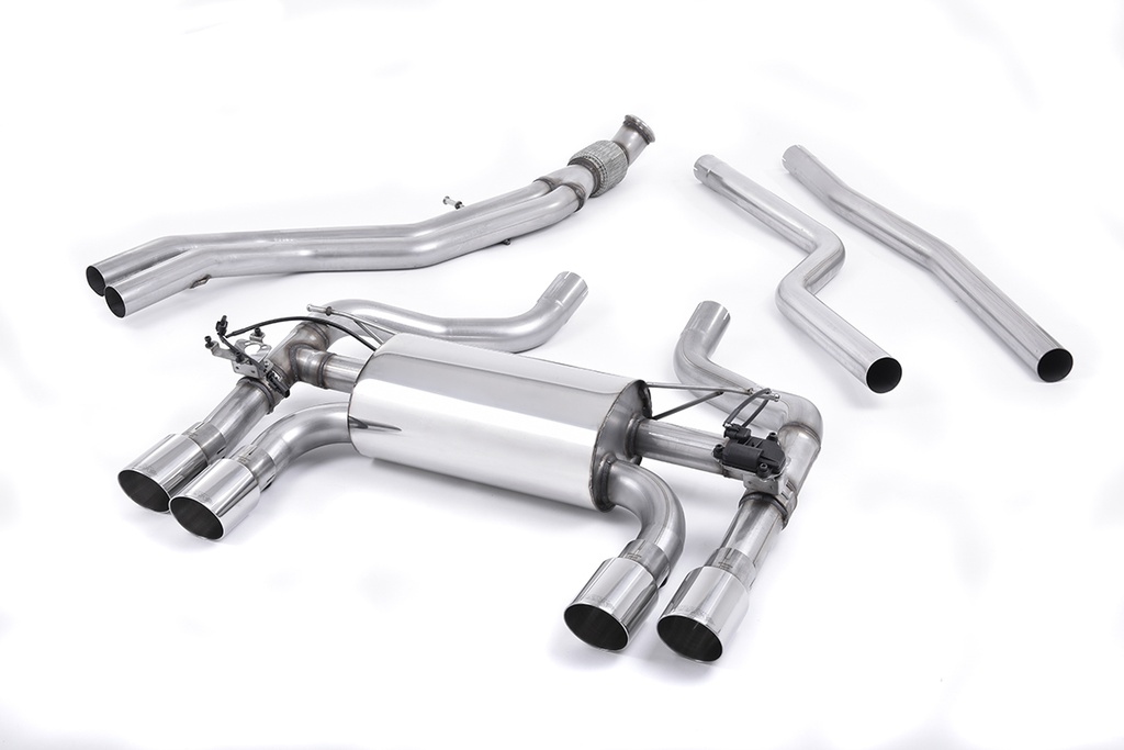 Milltek  2 Series  M2 Coupe F87 2016-2018  Cat-bac