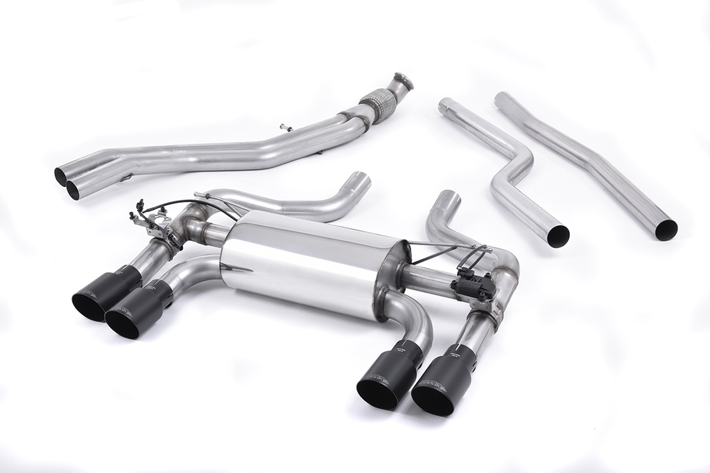Milltek  2 Series  M2 Coupe F87 2016-2018  Cat-bac