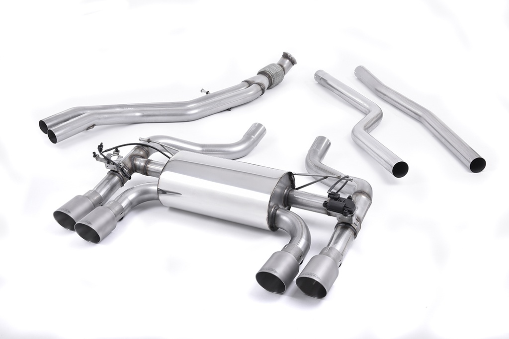Milltek  Cat-back Sport Exaust for BMW  2 Series  M2 Coupé (F87) (2016 to 2018)