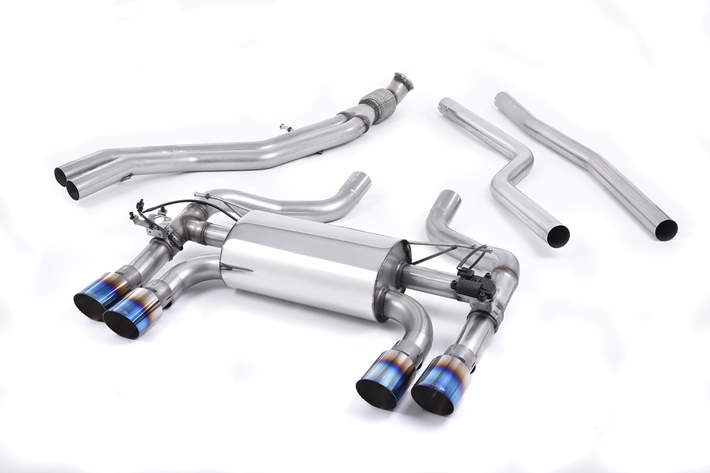 Milltek  Cat-back Sport Exaust for BMW  2 Series  M2 Coupé (F87) (2016 to 2018)