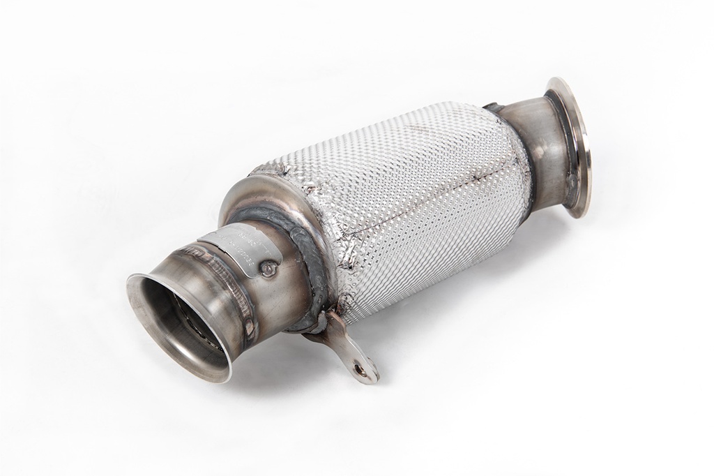 [SSXBM1037] Milltek  HJS Tuning ECE Downpipes Sport Exaust for BMW  2 Series  M2 Coupé (F87) (2016 to 2018)
