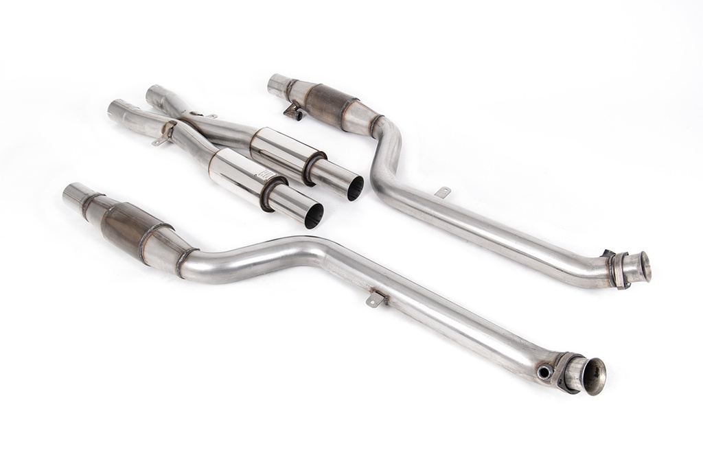 [SSXBM1038] Milltek  Hi-Flow Sports Cat and Downpipe Sport Exaust for BMW  3 Series  E90 M3 4.0 V8 Saloon / Sedan (2007 to 2011)