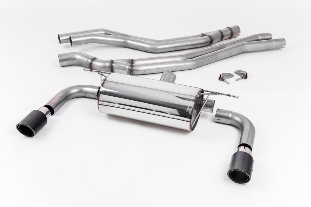 Milltek Cat-back BMW 2 Series M240i Coupe F22 LCI