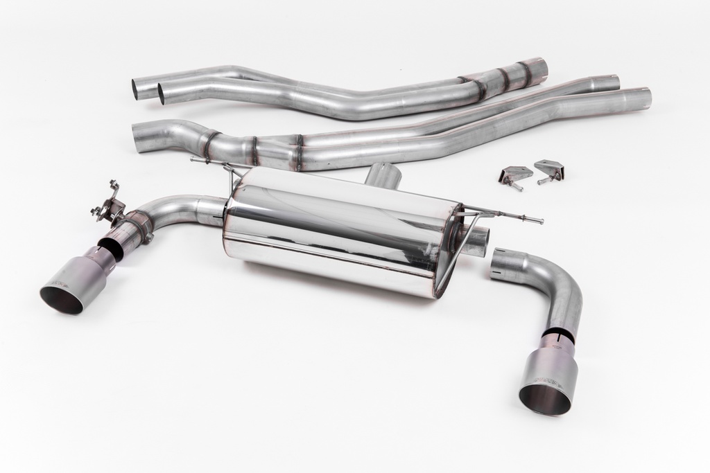 Milltek Cat-back BMW 2 Series M240i Coupe F22 LCI