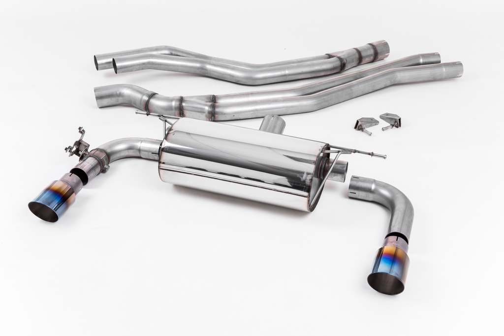 Milltek Cat-back BMW 2 Series M240i Coupe F22 LCI
