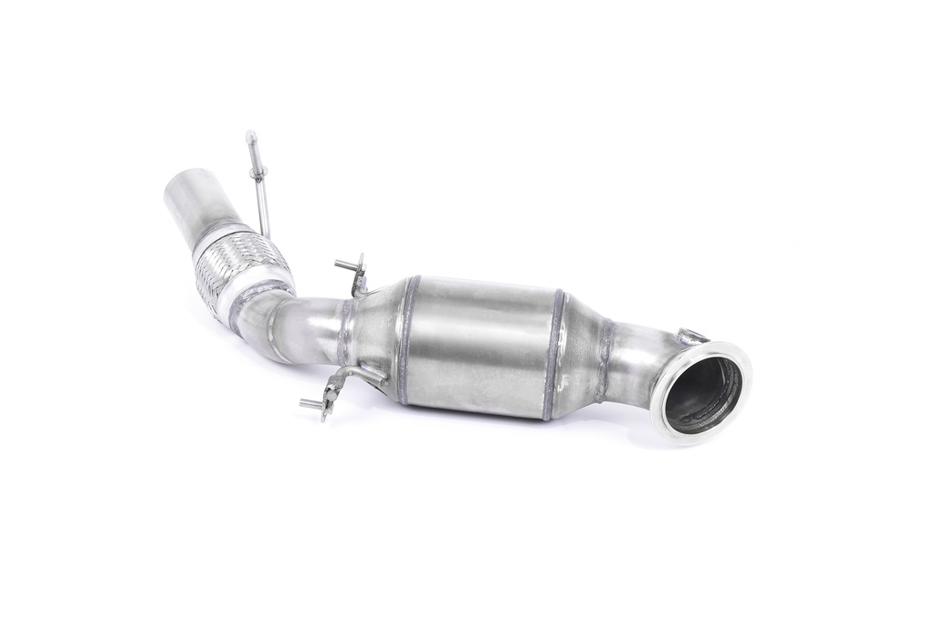 [SSXBM1060] Milltek  HJS Tuning ECE Downpipes Sport Exaust for BMW  1 Series  114i 118i & 120i (F20 & F21 - N13 Engine Only) (2012 to 2015)