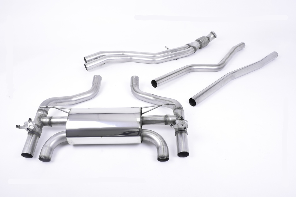 Milltek Cat-back BMW 2 Series F87 M2 Coupe 2016 -