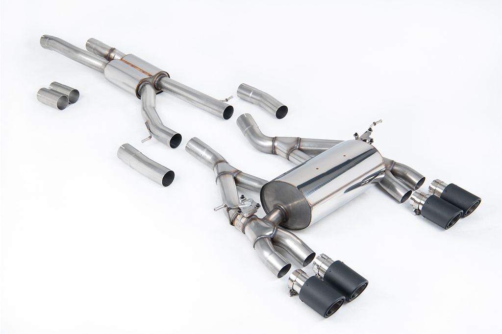Milltek  Cat-back Sport Exaust for BMW  3 Series  F80 M3 & M3 Competition Saloon (Non OPF/GPF Models Only) (2014 to 2018)