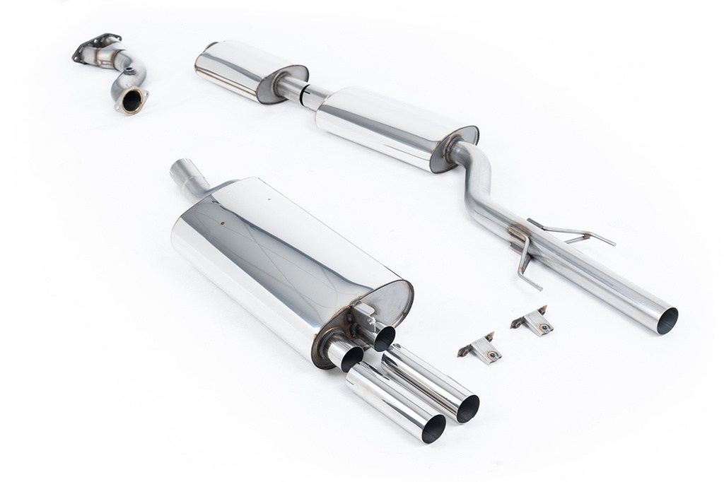 Milltek  Full System (including Cat Replacement Pipe) Sport Exaust for BMW  3 Series  E30 M3 (1987 to 1992)