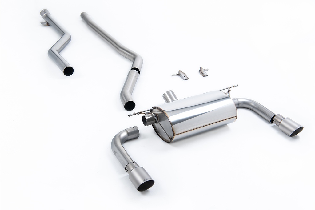 Milltek Cat-back BMW 3 Series F30 320i M Sport Inc