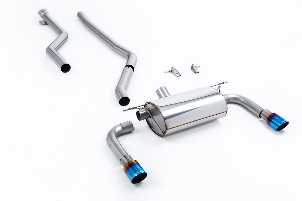 Milltek Cat-back BMW 3 Series F30 320i M Sport Inc