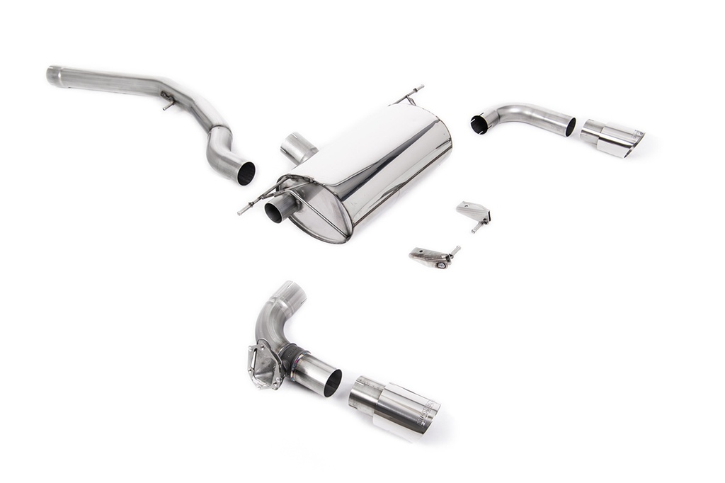 Milltek Cat-back - BMW 2Series M240i Coupe F22 LCI