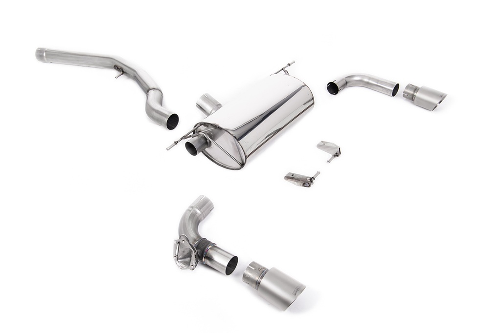 Milltek Cat-back - BMW 2Series M240i Coupe F22 LCI