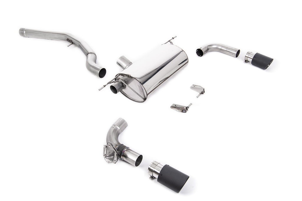 Milltek Cat-back - BMW 2Series M240i Coupe F22 LCI