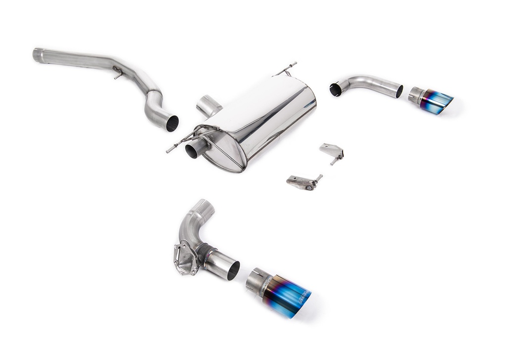 Milltek  Cat-back Sport Exaust for BMW  2 Series  M240i Coupe (F22 LCI OPF Only & Non xDrive Models) (2019 to 2020)